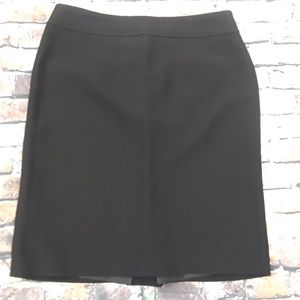Ann Taylor black pencil skirt